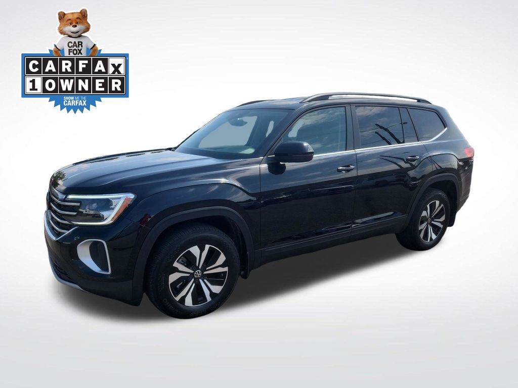 Black 2026 Volkswagen Atlas SUV / Crossover Front-Wheel Drive 8-Speed Automatic