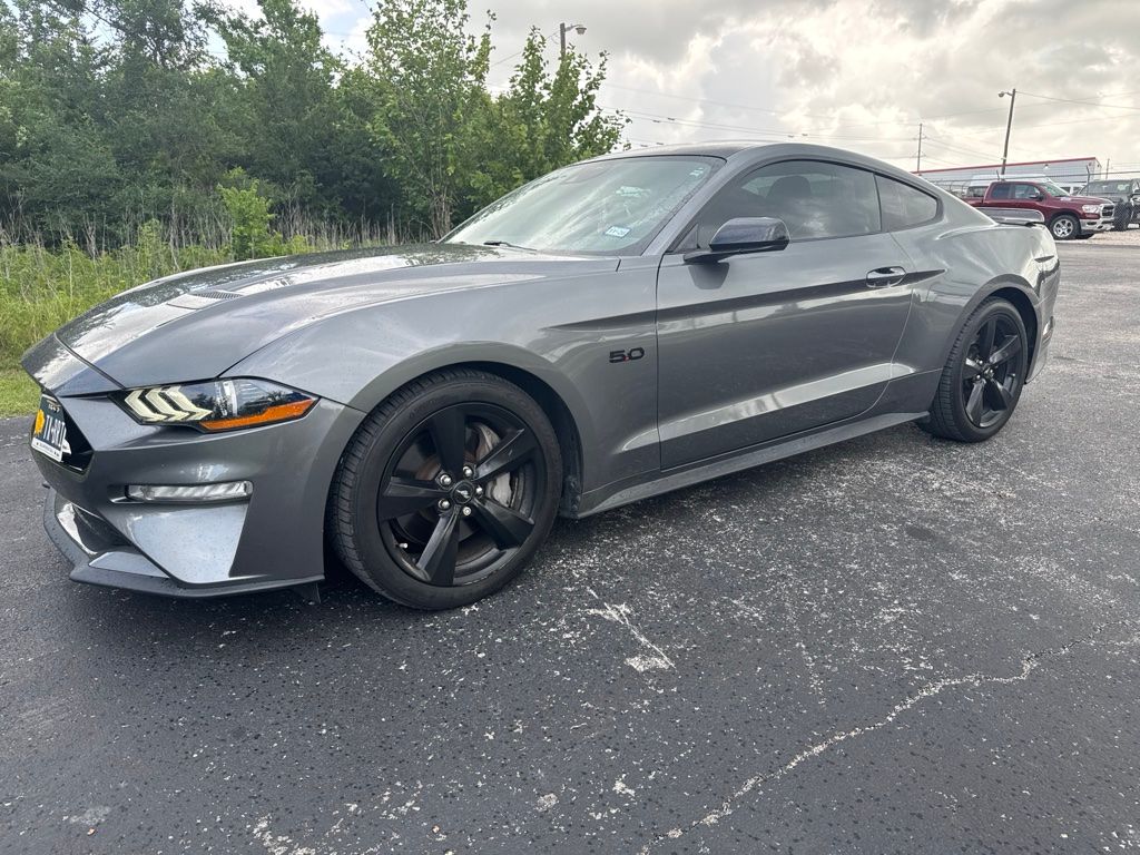 Used Car 2022 Ford Mustang  Gt For Sale Under $35,000 In Taylor, Texas