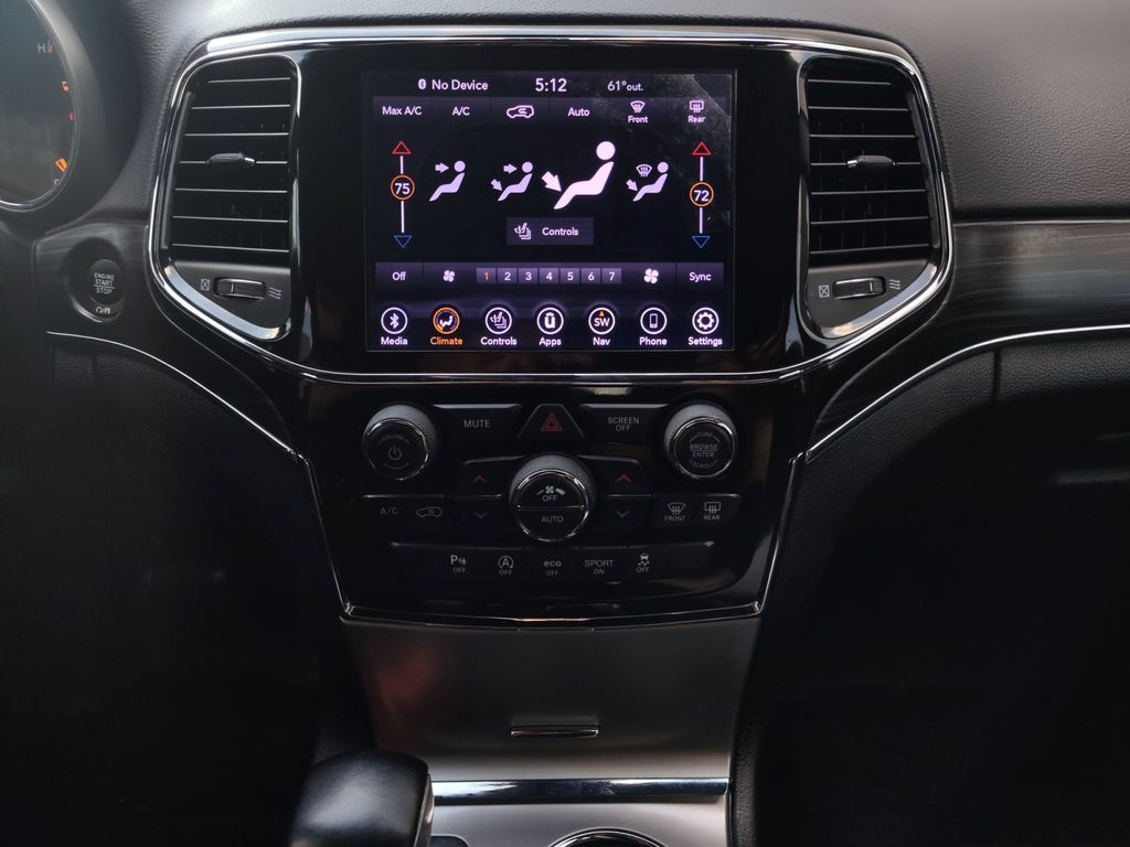 Used Car 2021 Jeep Grand Cherokee  Limited For Sale Under $20,000 In Austin, Texas