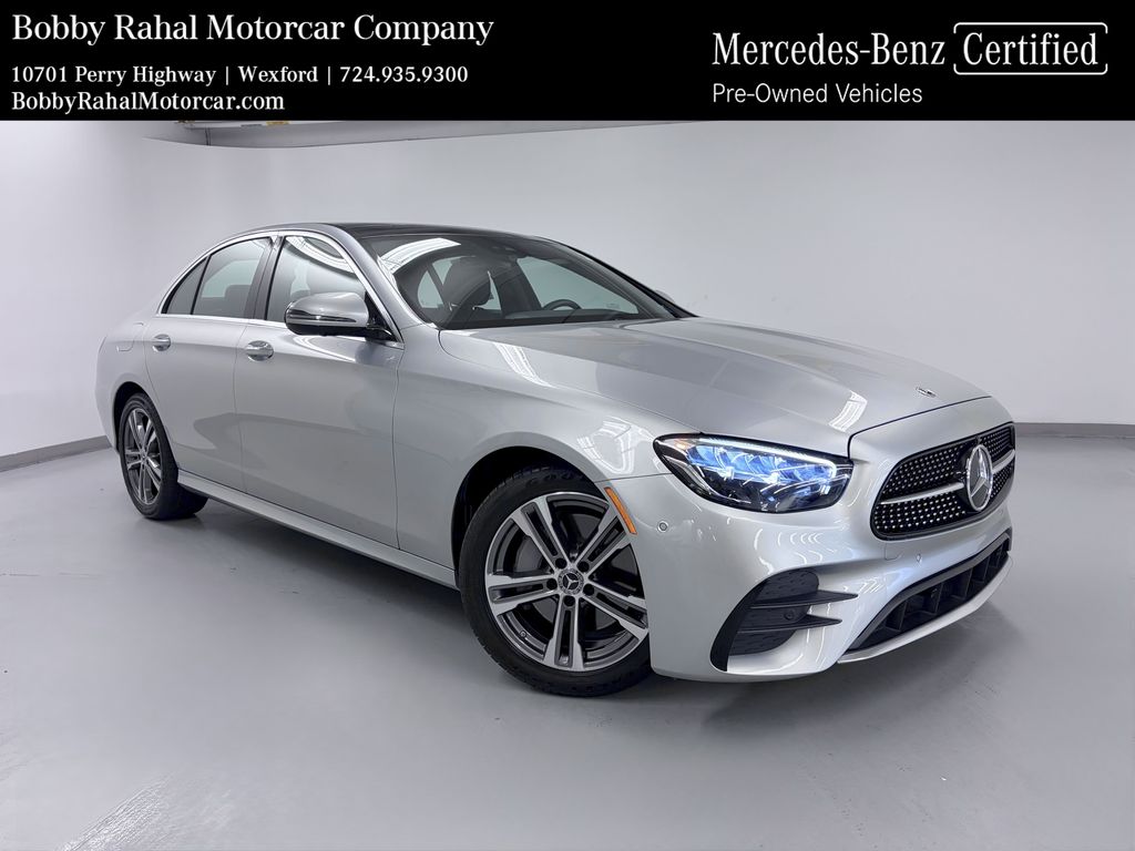2021 Mercedes-Benz E-Class E 350 4MATIC