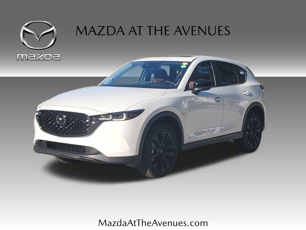 2025 Mazda CX-5 S Carbon Edition's photo
