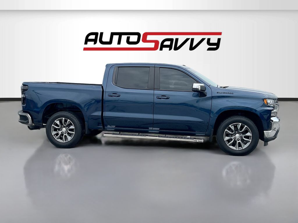 Used 2021 Blue Chevrolet LT image 8
