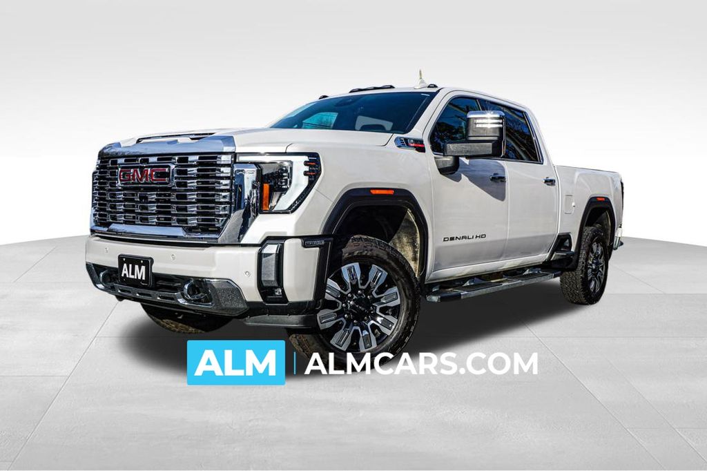 2025 GMC Sierra 3500HD Denali