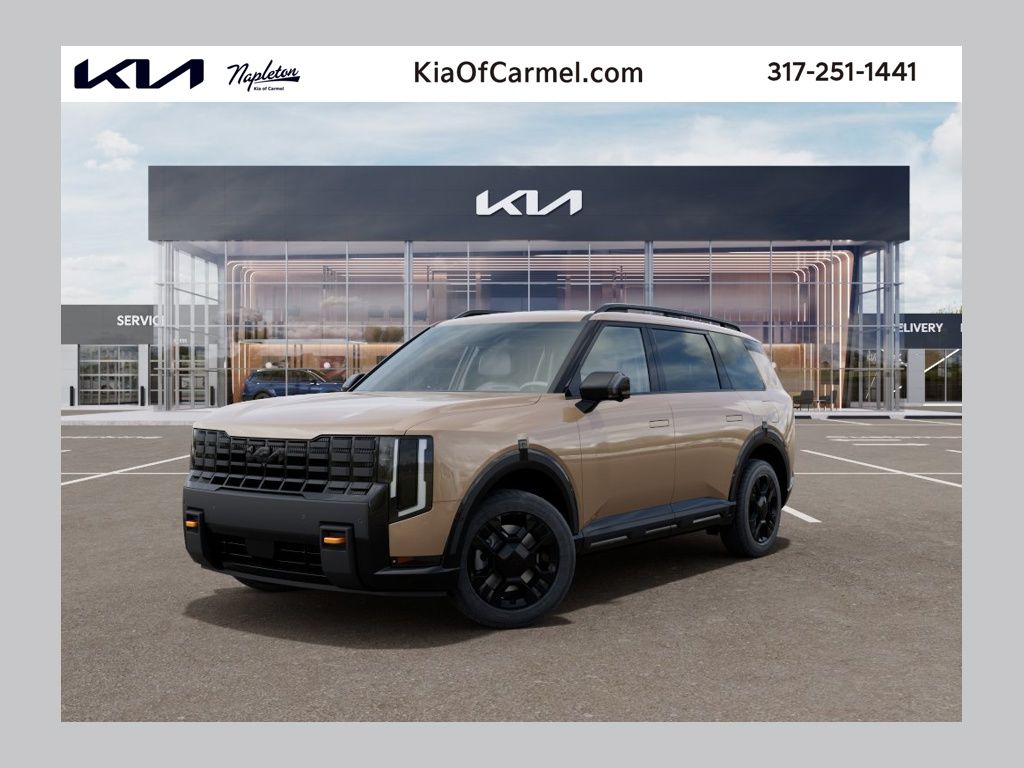 Terrain Brown 2027 Kia Telluride SUV / Crossover All-Wheel Drive 8-Speed Automatic