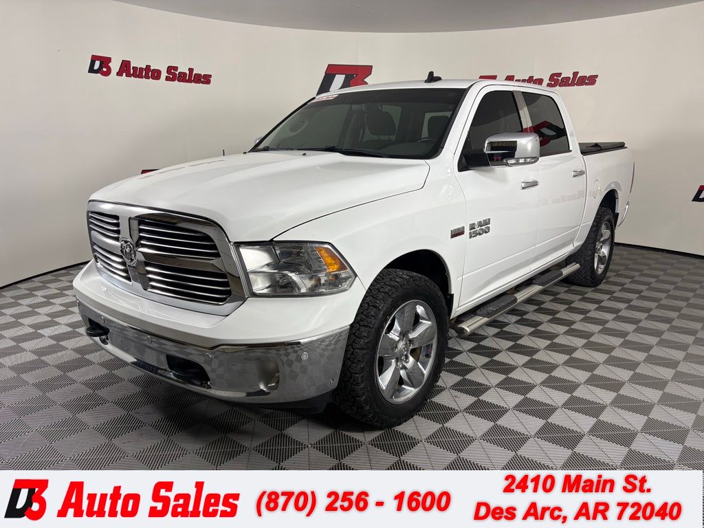 2016 RAM 1500 Big Horn Crew Cab 4WD