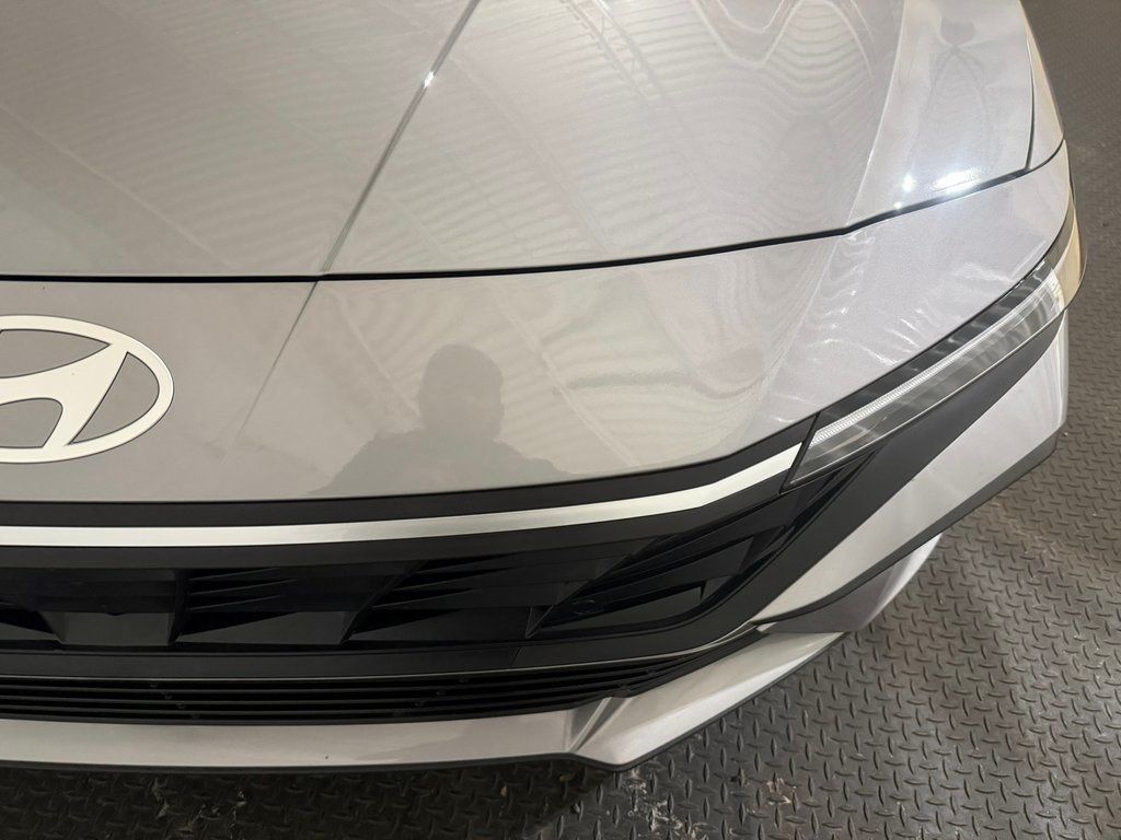 used 2025 Hyundai Elantra car, priced at $20,833
