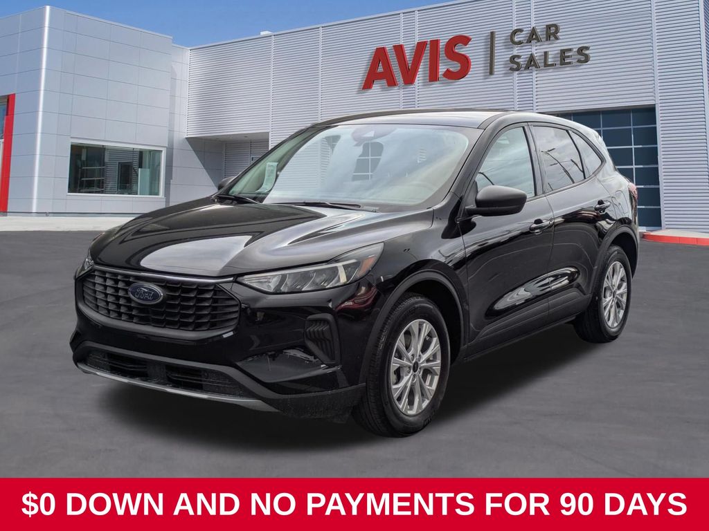 Black Metallic 2025 Ford Escape SUV / Crossover Front-Wheel Drive 8-Speed Automatic