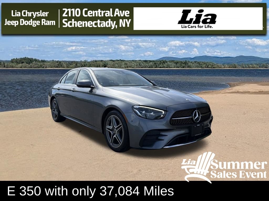 2022 Mercedes-Benz E-Class E 350 4MATIC