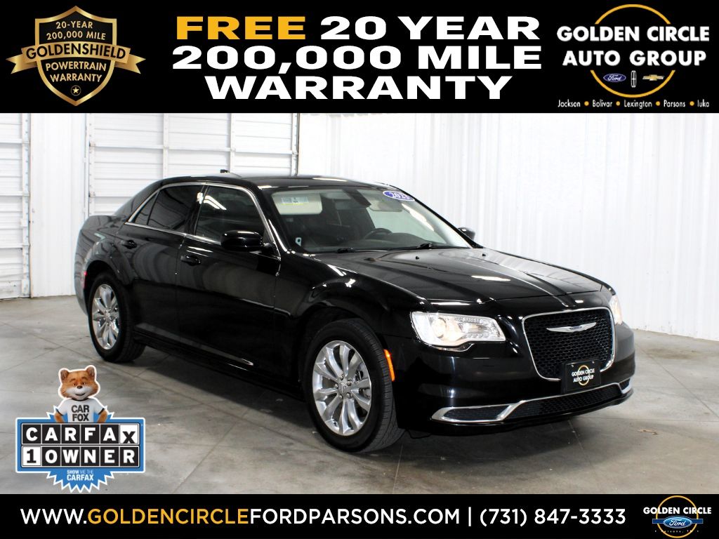 Gloss Black 2023 Chrysler 300 Sedan All-Wheel Drive 8-Speed Automatic