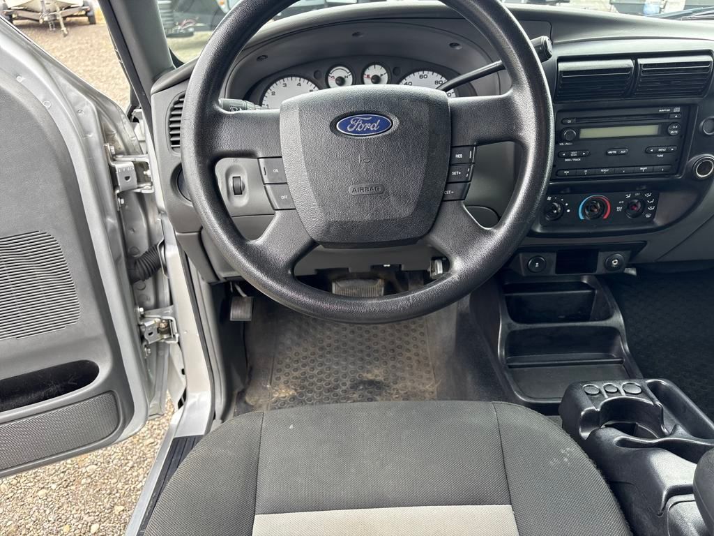 2011 Silver Metallic Ford Ranger XLT 4X4