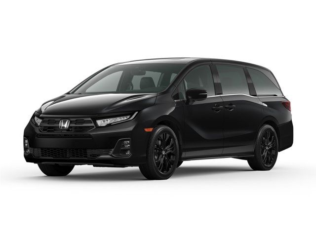 Sonic Gray Pearl 2026 Honda Odyssey Minivan Front-Wheel Drive Automatic