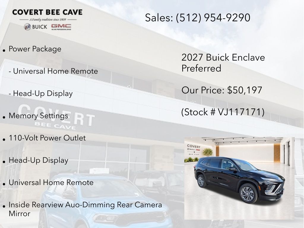 New 2027 Black Buick Preferred image 13