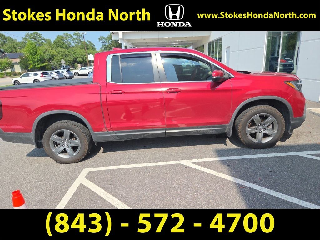 Used 2023 Honda Ridgeline Truck