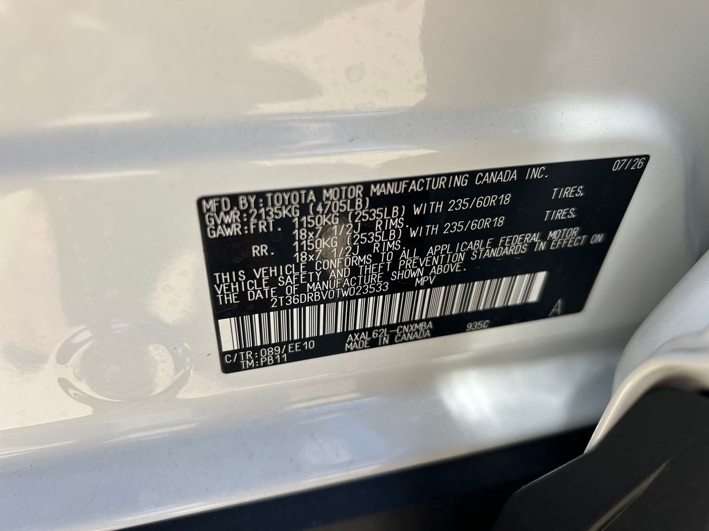 New 2026 Toyota RAV4 SUV