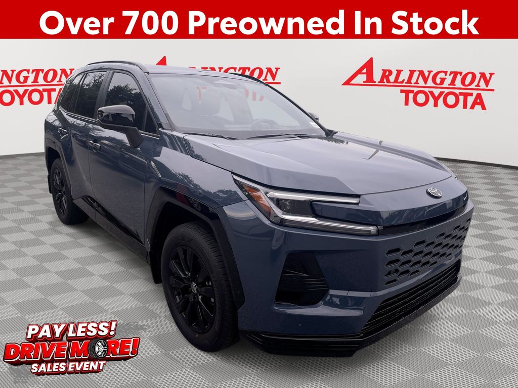 White (Cloud) 2026 Toyota RAV4 SUV / Crossover Front-Wheel Drive Continuously Variable Transmission