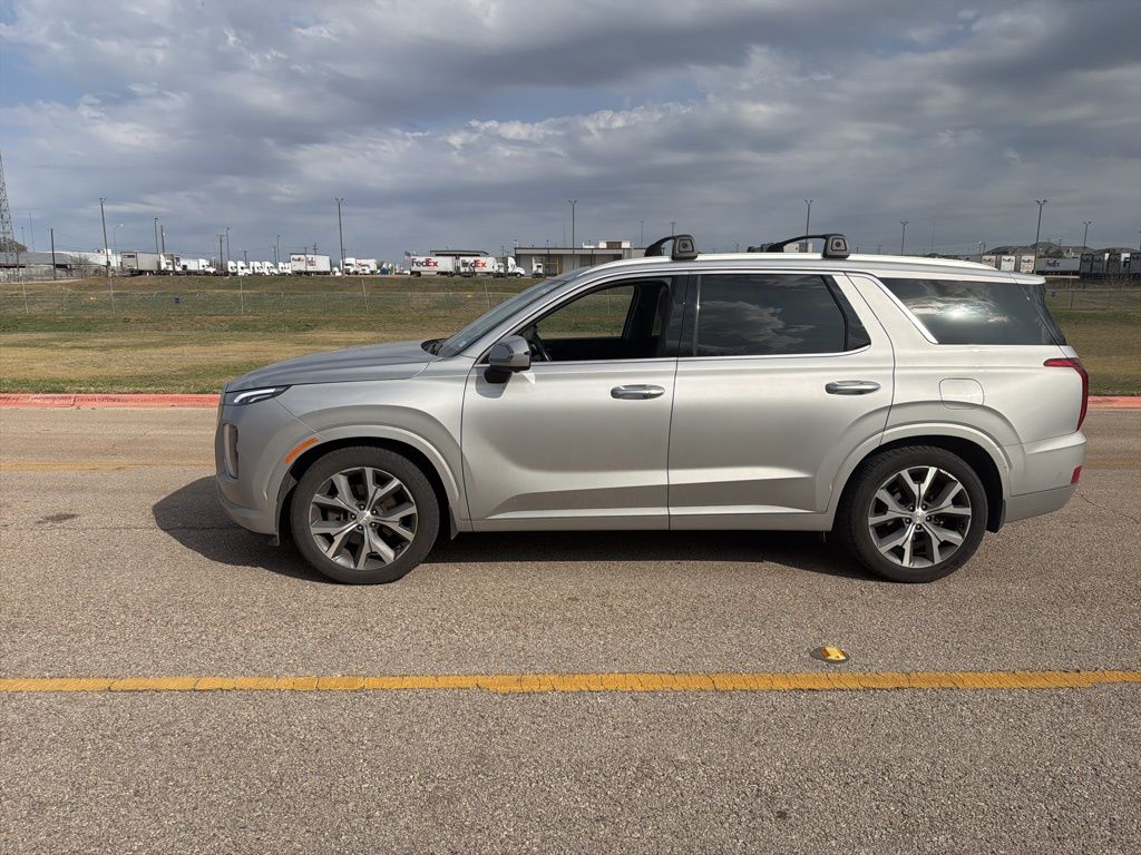 Used Car 2021 Hyundai Palisade  Limited For Sale Under $30,000 In Round Rock, Texas