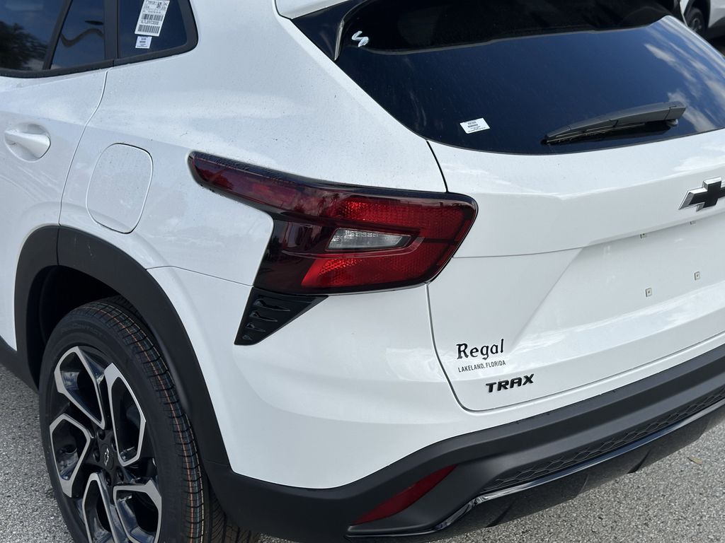 new 2026 Chevrolet Trax car, priced at $25,596