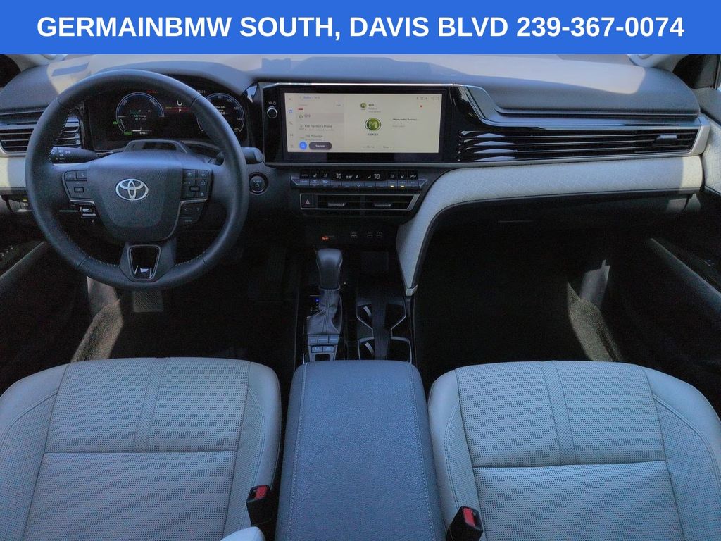 Used 2025 Beige Toyota XLE image 17