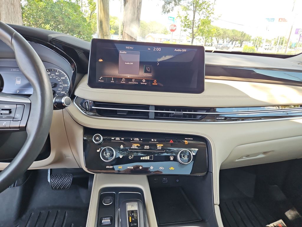 2023 INFINITI QX60 PURE Black at Lugoff Nissan