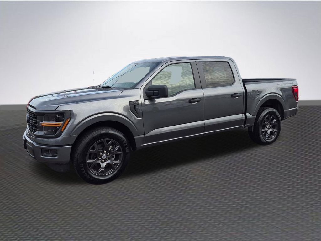 Gray Metallic 2026 Ford F-150 Pickup Truck 4X2 Automatic