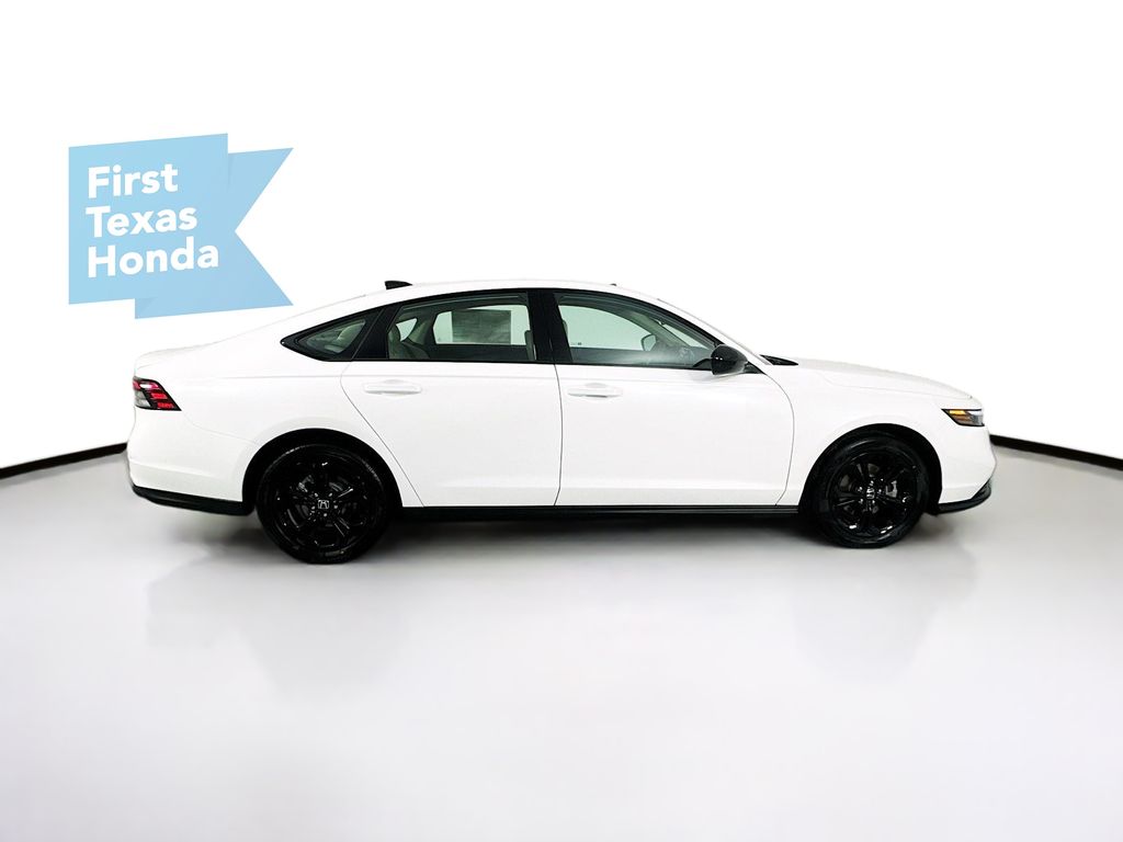 2025 Honda Accord SE photo