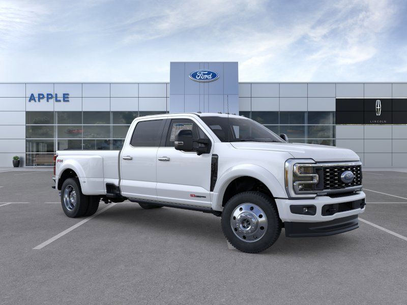 2026 Ford F-450 Super Duty Platinum