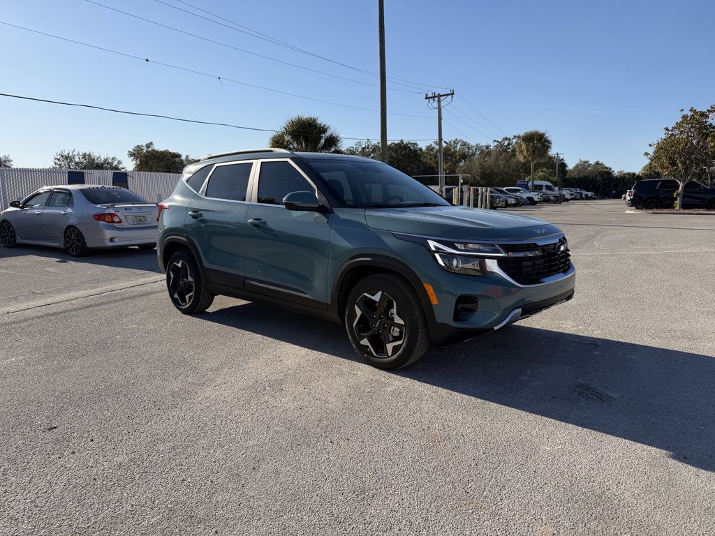 new 2026 Kia Seltos car, priced at $24,323