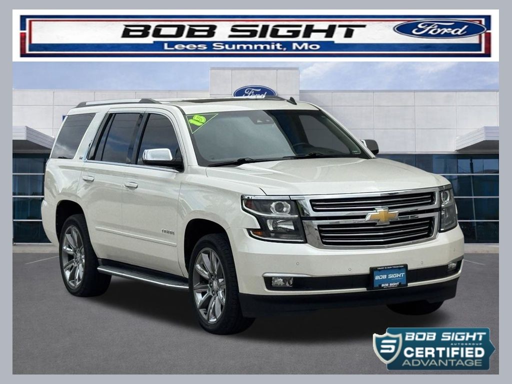 2015 Chevrolet Tahoe LTZ