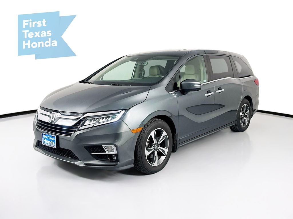 Used Car 2019 Honda Odyssey  Touring For Sale Under $30,000 In Austin, Texas