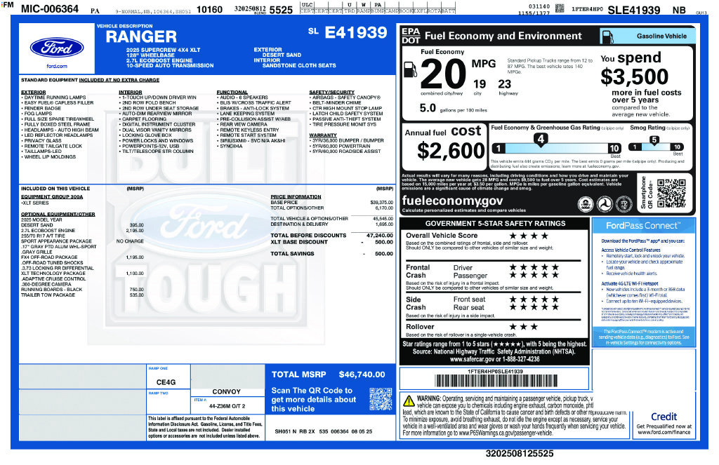 2025 Ford Ranger XLT Beige at Auto Express Mitsubishi