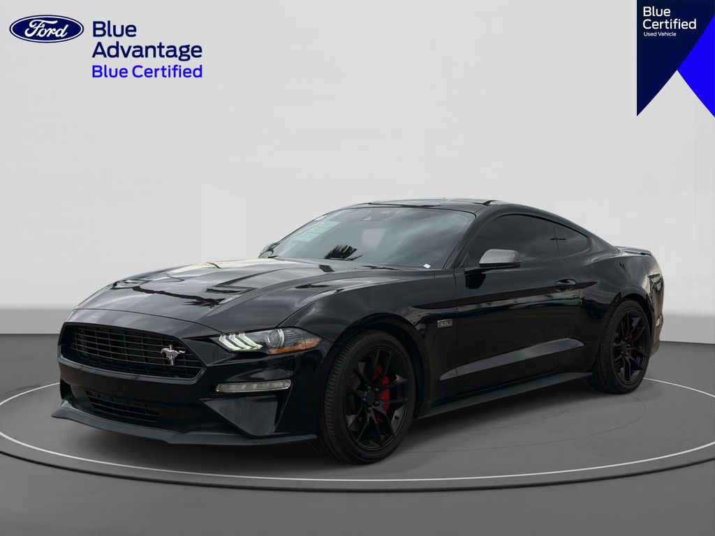 Used 2022 Ford Mustang EcoBoost Premium 2D Coupe