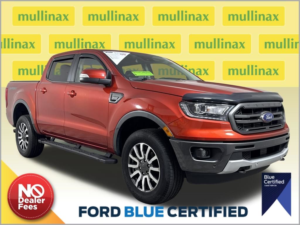 2019 Ford Ranger Lariat SuperCrew RWD