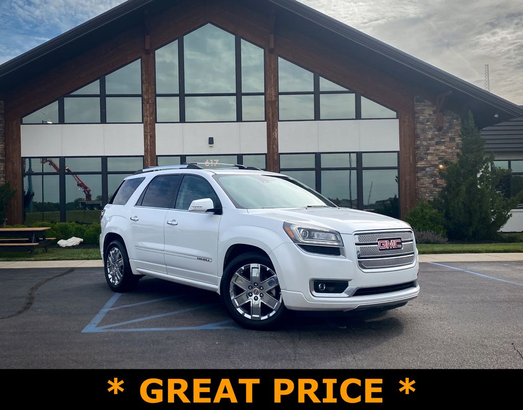 2016 GMC Acadia Denali AWD