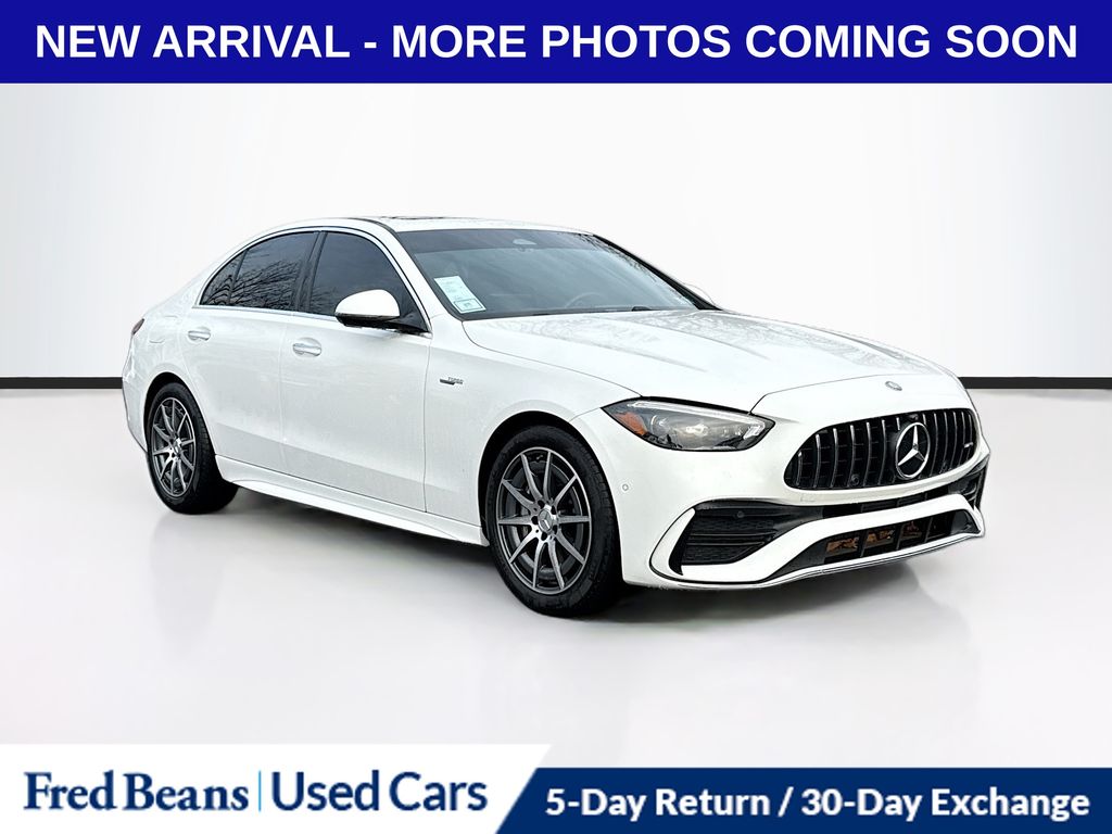 2025 Mercedes-Benz C-Class AMG C 43 4MATIC