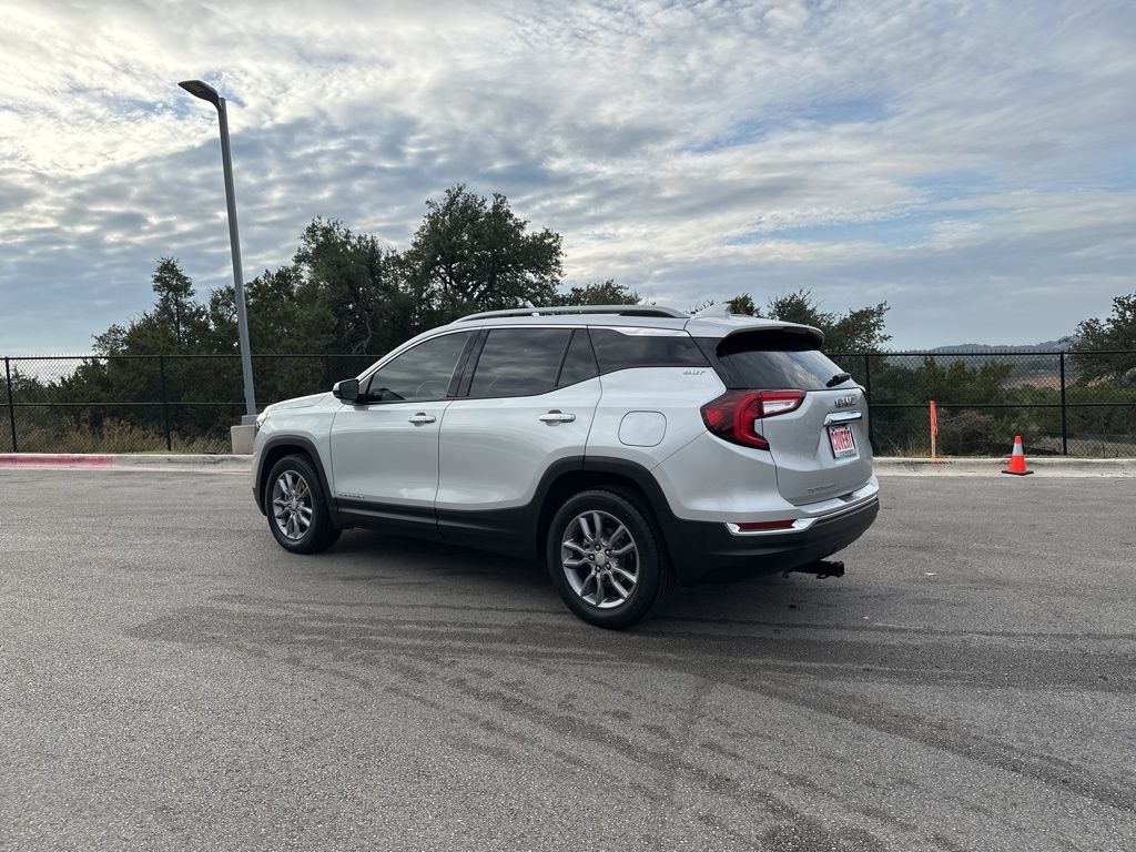 Used Car 2022 Gmc Terrain  Slt For Sale Under $25,000 In Austin, Texas