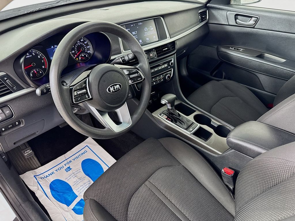 Used Car 2019 Kia Optima  Lx For Sale Under $12,000 In Austin, Texas