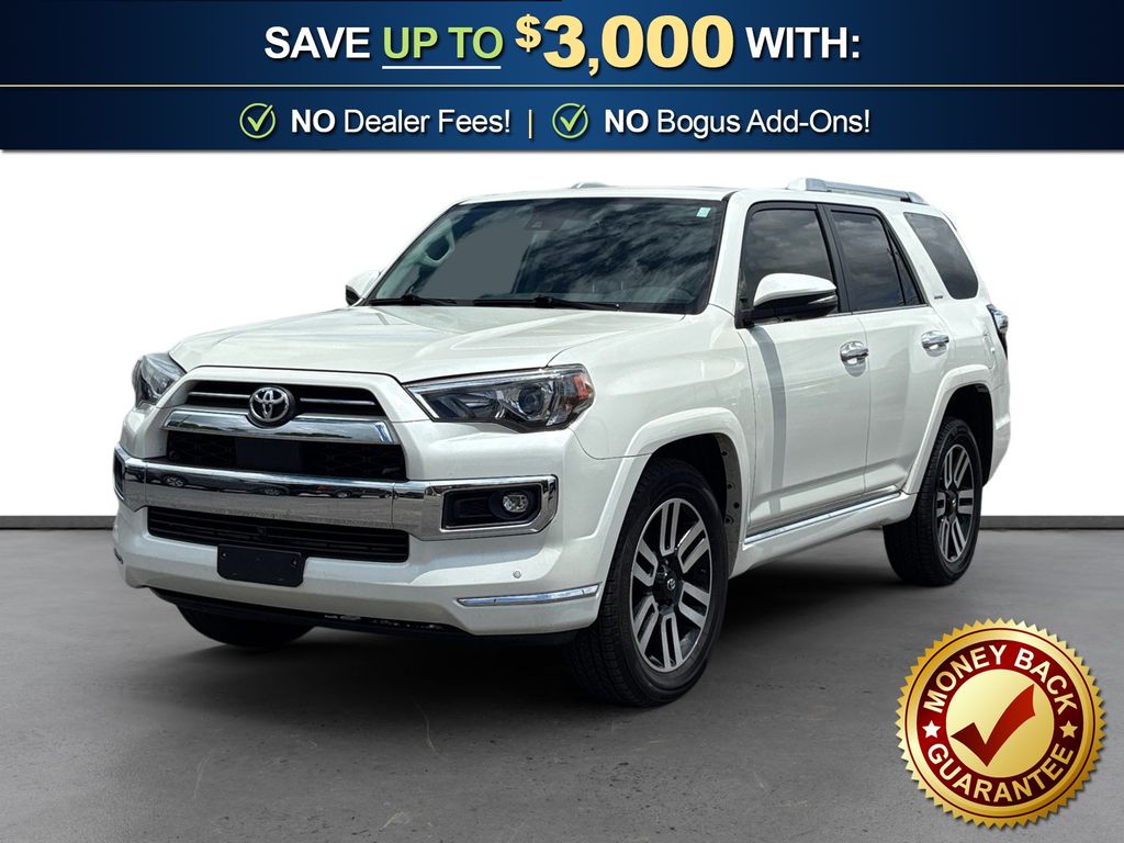 White (Blizzard Pearl) 2022 Toyota 4Runner SUV / Crossover 4X2 5-Speed Automatic