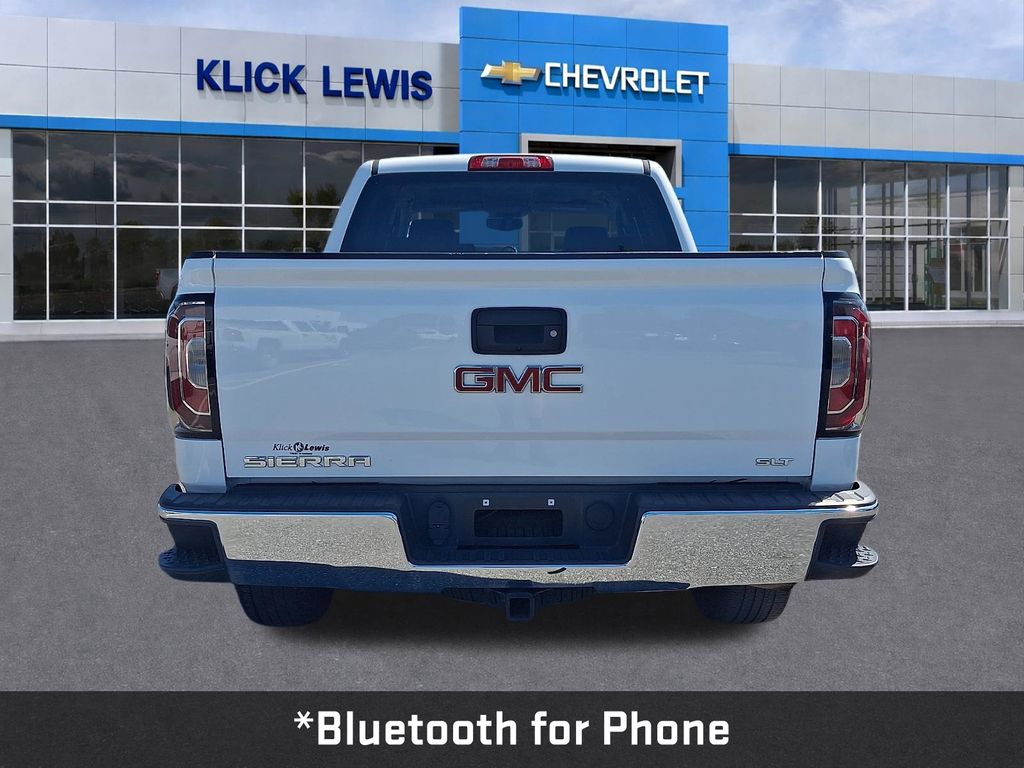 2018 GMC Sierra 1500 SLT White at Grove City Ford