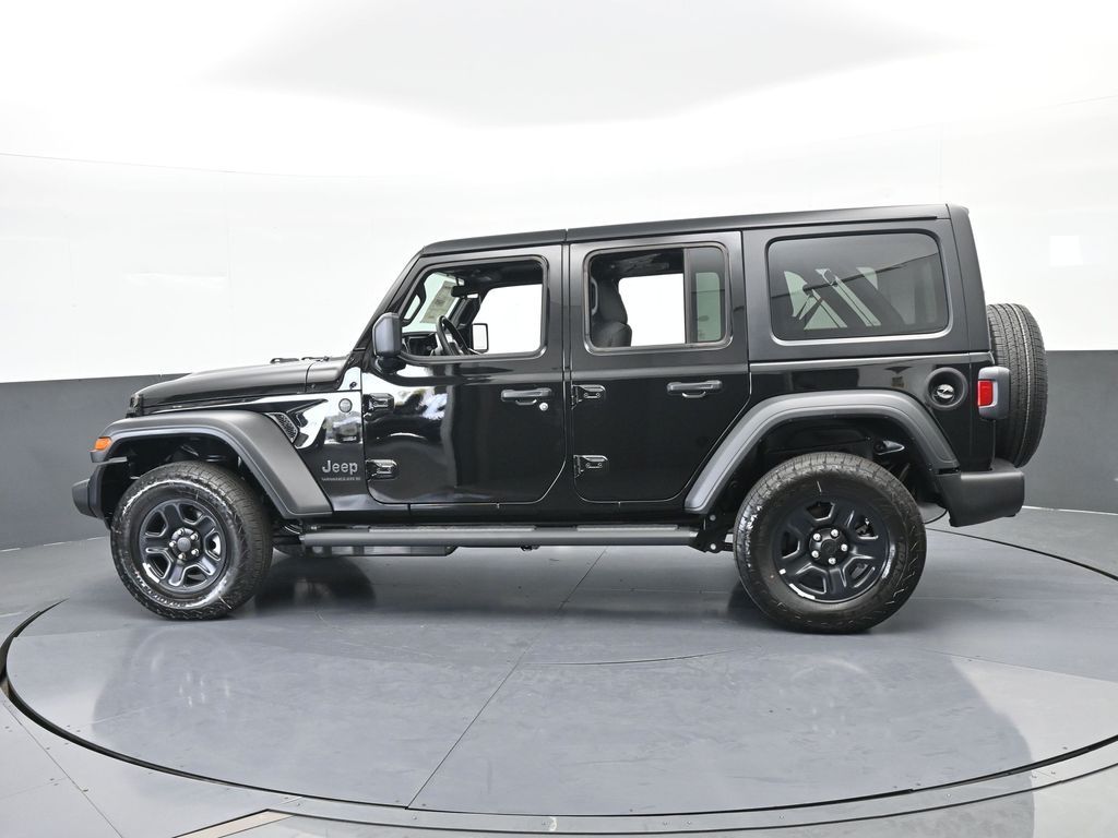 New 2026 Black Clearcoat Jeep Sport image 3