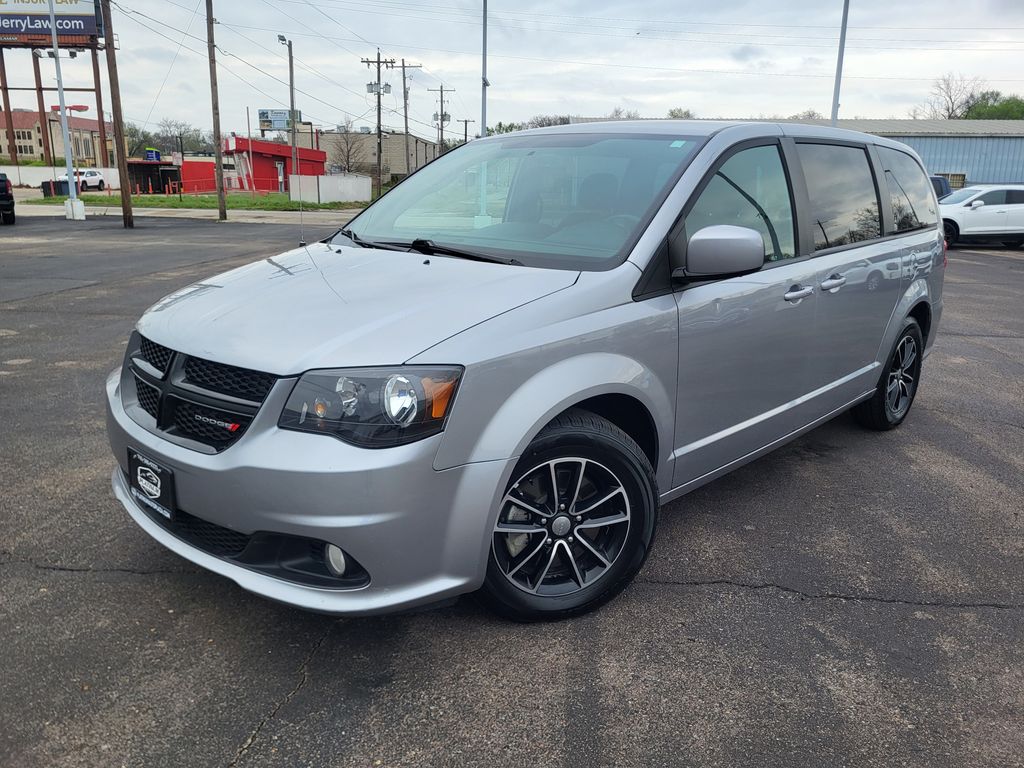 Billet Silver Metallic Clearcoat 2018 Dodge Grand Caravan SE FWD Minivan Front-Wheel Drive 6-Speed Automatic