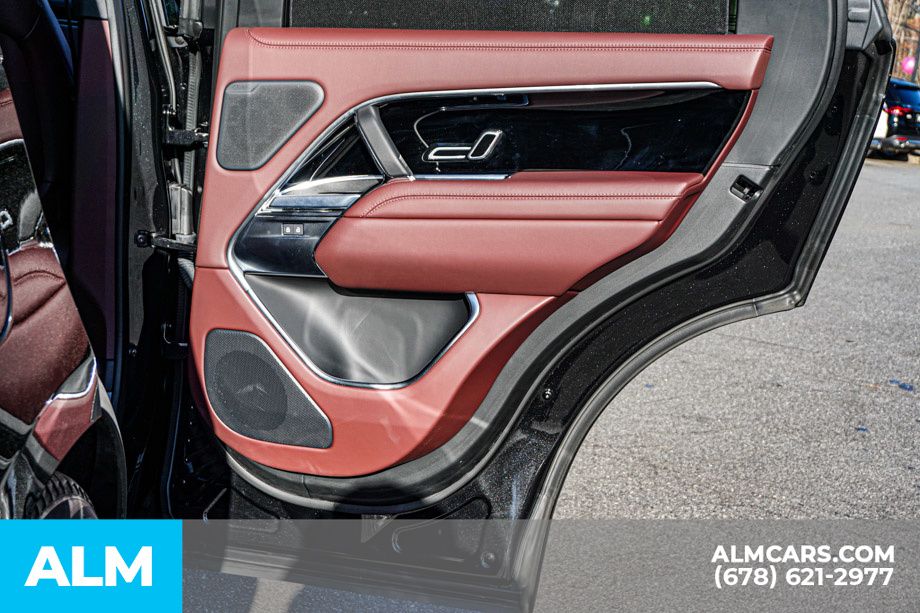 Used 2025 Black Land Rover SE image 56