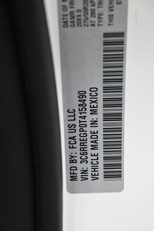 New 2026 Bright White Clearcoat Ram Express image 21