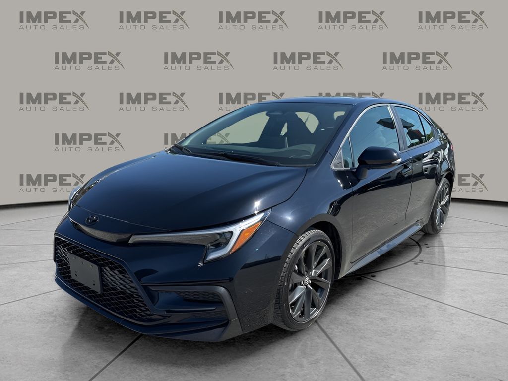 2025 Toyota Corolla SE CVT's photo
