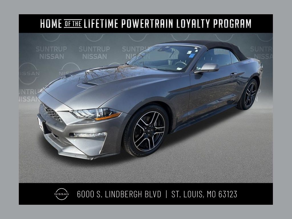 2023 Ford Mustang EcoBoost Premium Convertible RWD