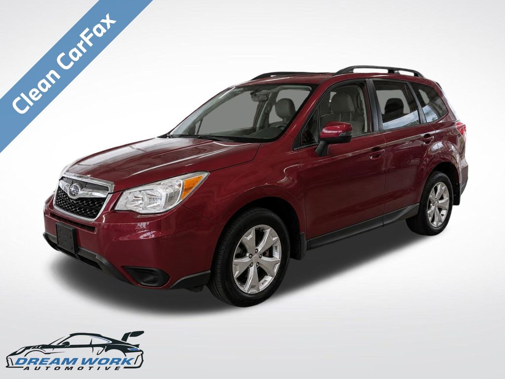 Venetian Red Pearl 2014 Subaru Forester SUV / Crossover All-Wheel Drive Continuously Variable Transmission