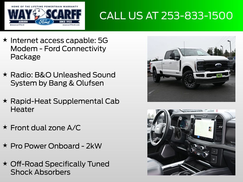 2026 Ford F-350 Super Duty Platinum