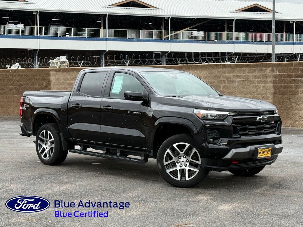 2023 Chevrolet Colorado Z71 Crew Cab 4WD