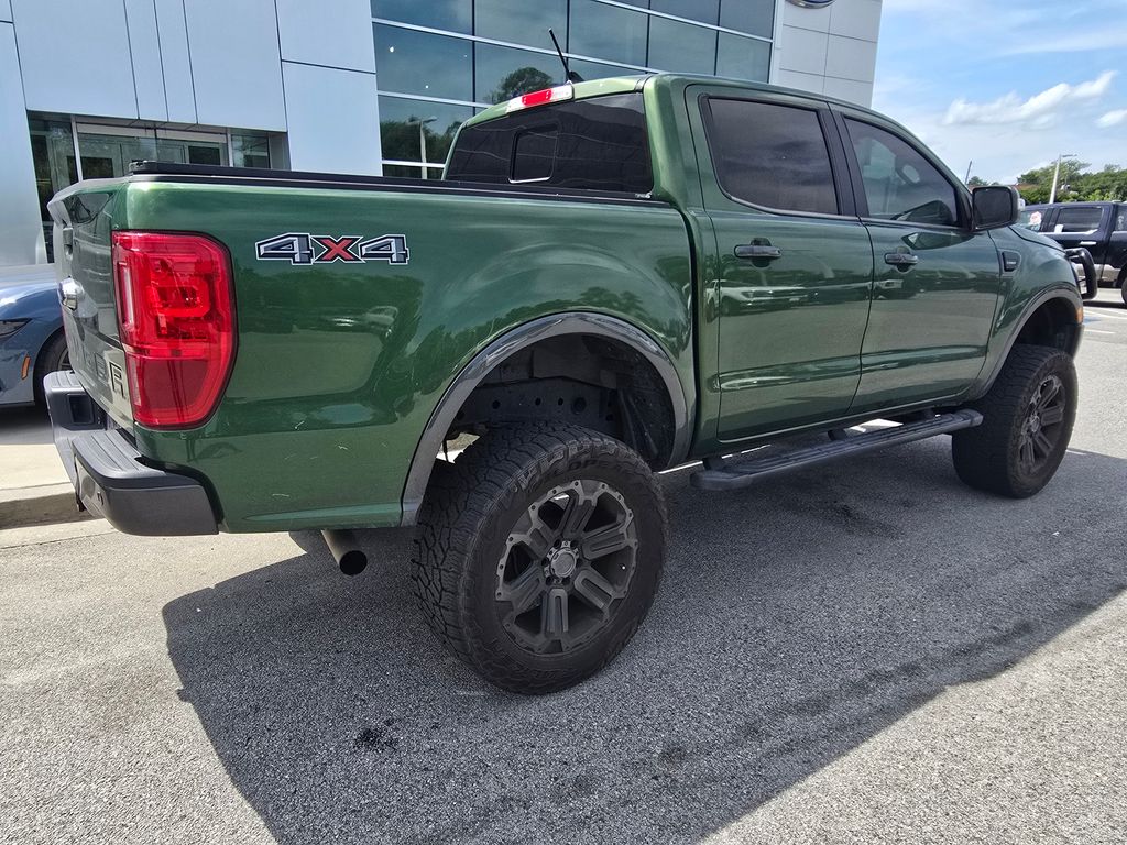 2023 Ford Ranger LARIAT