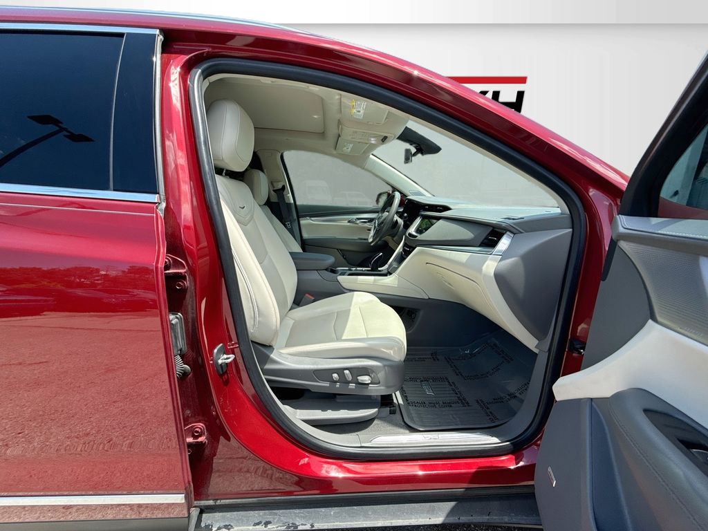 2020 Cadillac XT5 Premium Luxury Red at Tom Peacock Cadillac