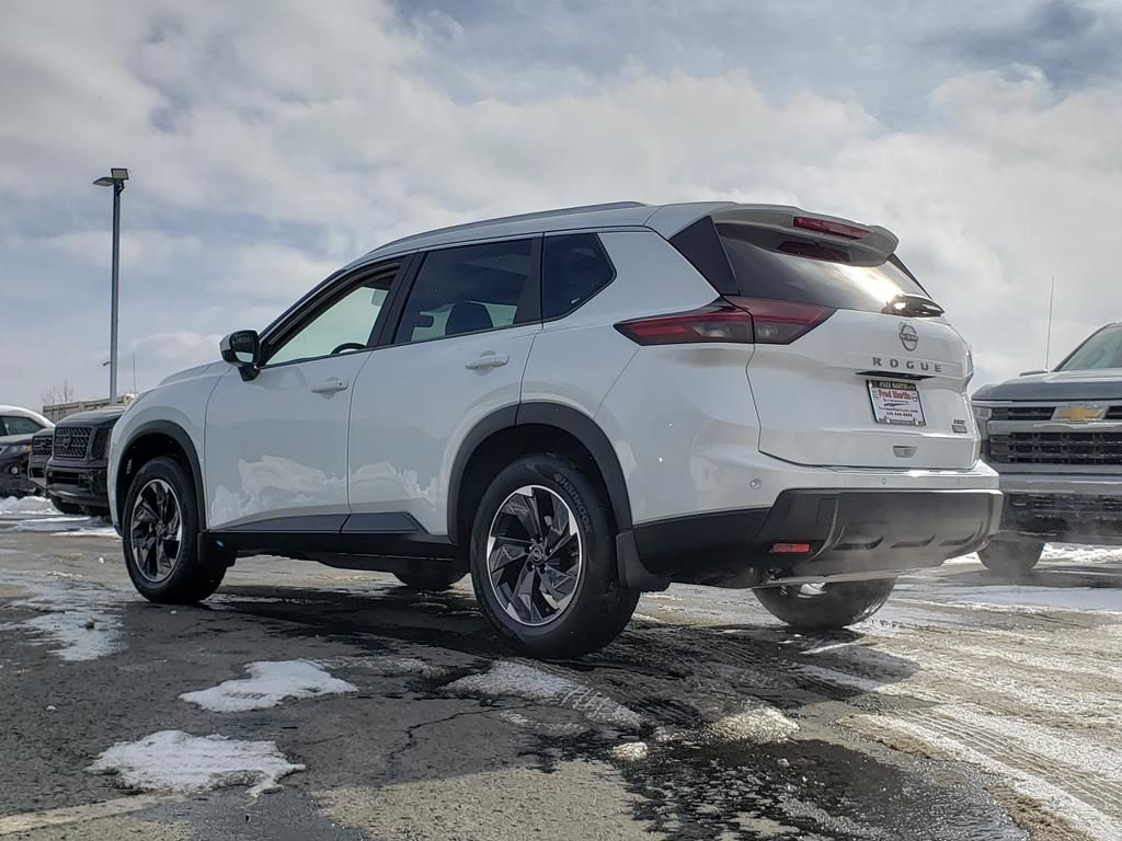new 2026 Nissan Rogue car, priced at $31,839